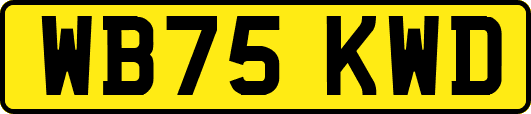 WB75KWD