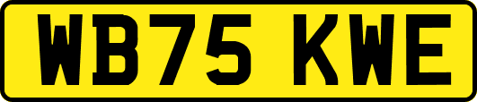 WB75KWE
