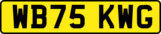 WB75KWG