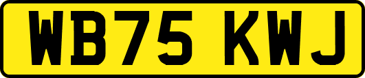 WB75KWJ