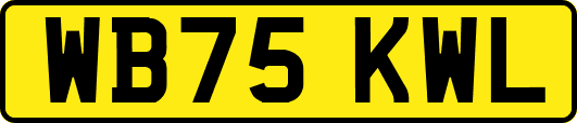 WB75KWL