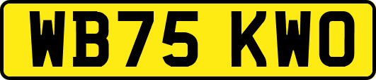 WB75KWO