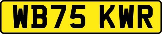 WB75KWR