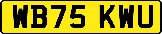 WB75KWU