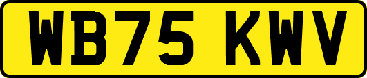WB75KWV
