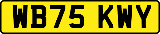 WB75KWY