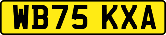 WB75KXA