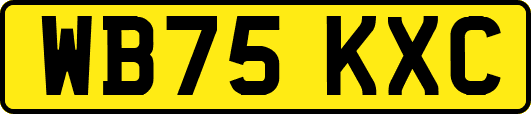 WB75KXC