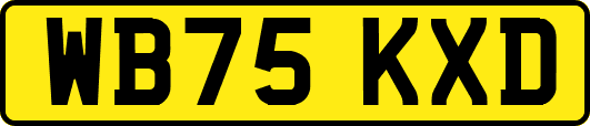 WB75KXD