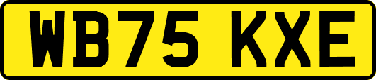 WB75KXE