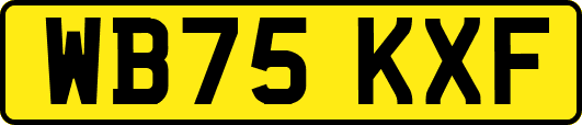 WB75KXF
