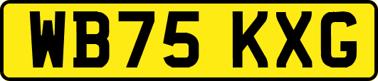WB75KXG