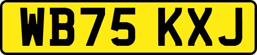 WB75KXJ