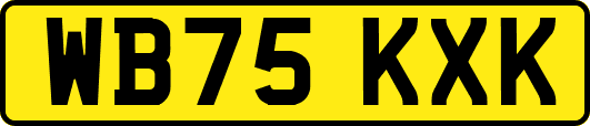 WB75KXK