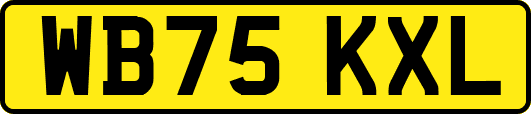 WB75KXL