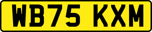 WB75KXM