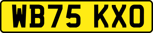 WB75KXO