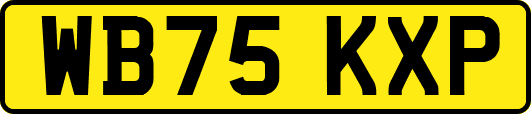 WB75KXP