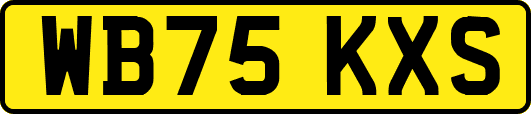 WB75KXS