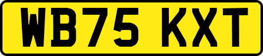 WB75KXT