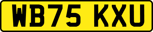 WB75KXU