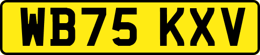 WB75KXV