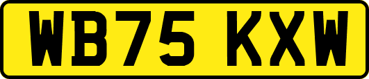 WB75KXW