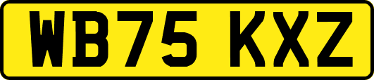 WB75KXZ