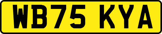 WB75KYA