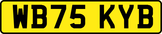 WB75KYB