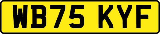 WB75KYF