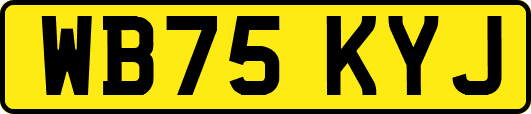 WB75KYJ
