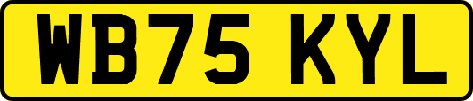 WB75KYL