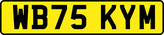 WB75KYM