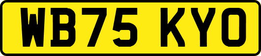 WB75KYO