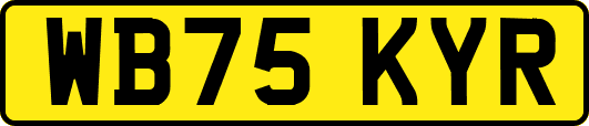 WB75KYR