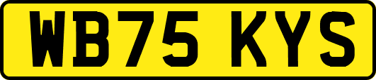 WB75KYS