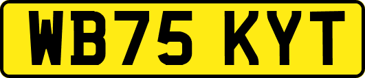 WB75KYT