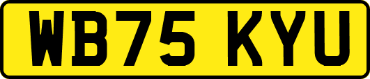 WB75KYU