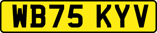 WB75KYV