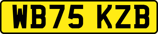 WB75KZB