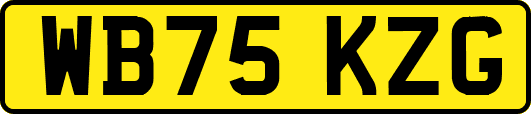 WB75KZG