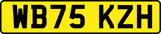 WB75KZH