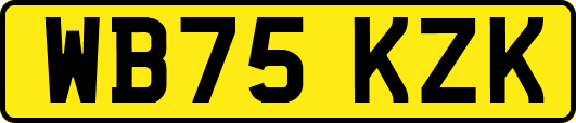 WB75KZK