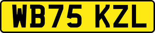 WB75KZL