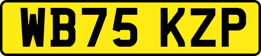 WB75KZP