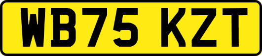 WB75KZT