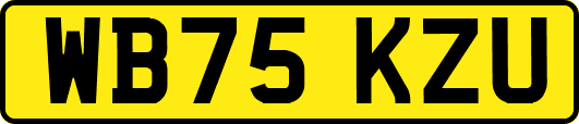 WB75KZU