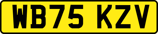 WB75KZV