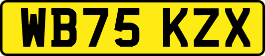 WB75KZX